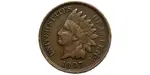1907 Indian Head Penny Philadelphia Obverse