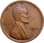 1912 Lincoln Wheat Penny