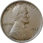 1913 Lincoln Wheat Cent