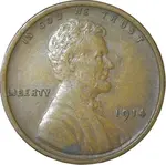1914 Lincoln Wheat Penny