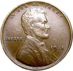 1915 Lincoln Wheat Penny