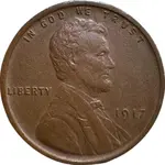 1917 Lincoln Wheat Penny