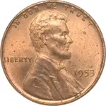 1953 Lincoln Wheat Penny