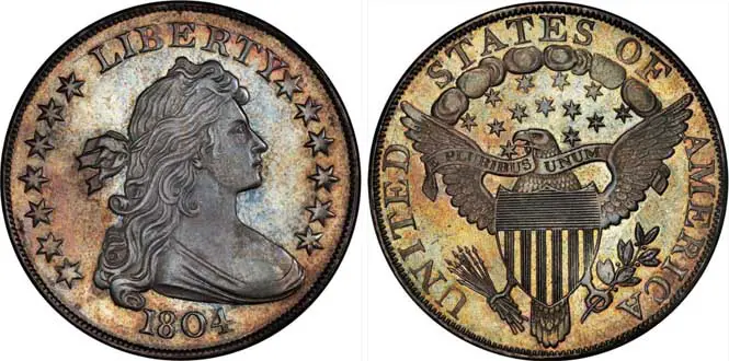 1804 Draped Bust