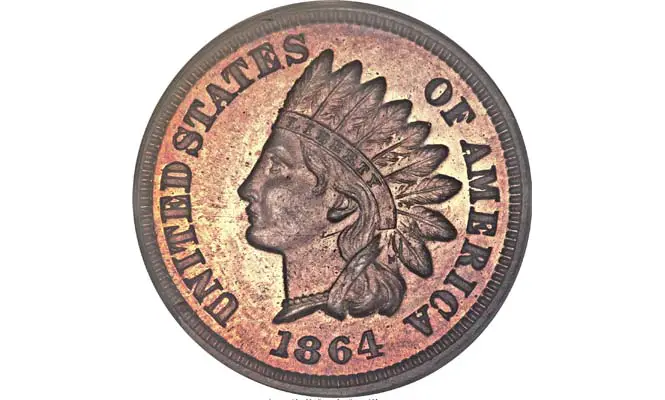 1864 Indian Cent