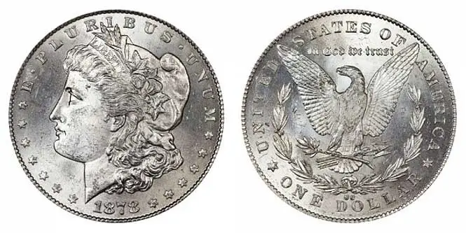 1878 CC Morgan Silver Dollar