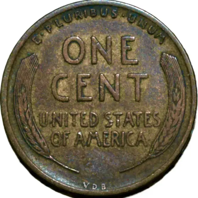1909 VDB Penny