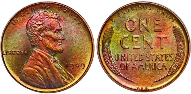 1909 VDB Proof PR67+ Red Brown