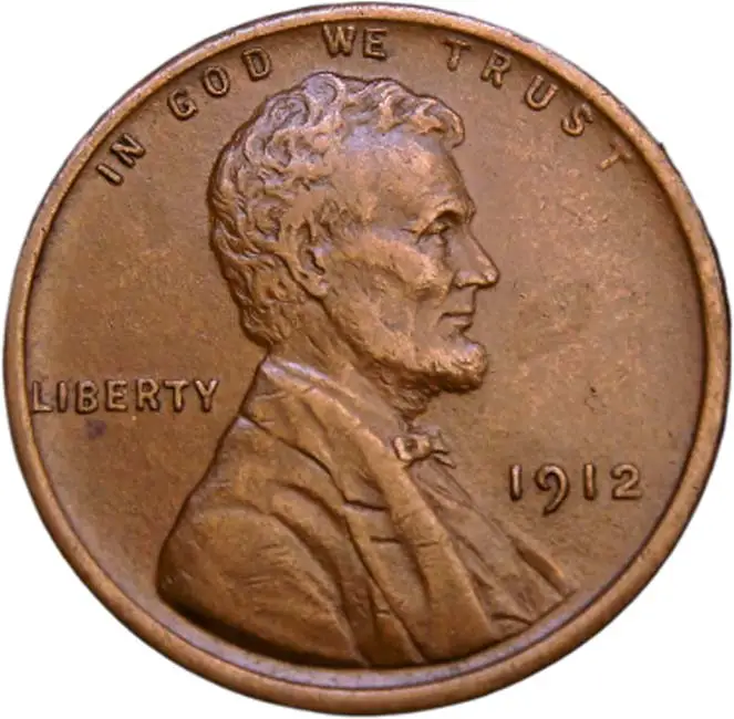 1912 Lincoln Wheat Penny 1912 Lincoln Wheat Penny