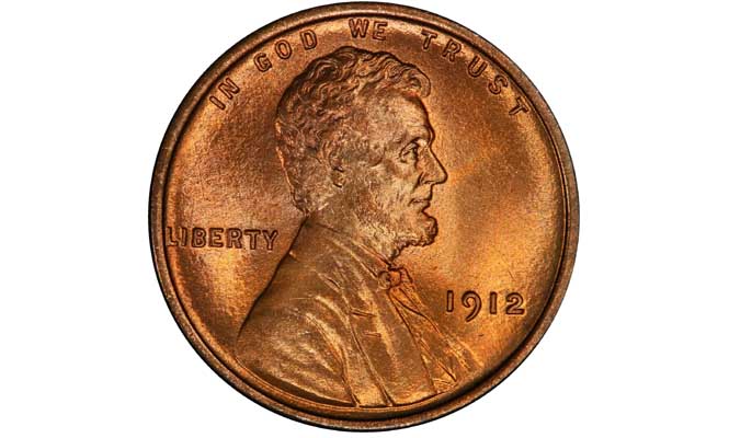 1912 Lincoln Wheat Penny