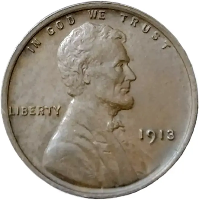 1913 Lincoln Wheat Cent