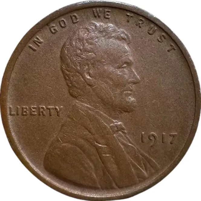 1917 Lincoln Wheat Penny 1917 Lincoln Wheat Penny