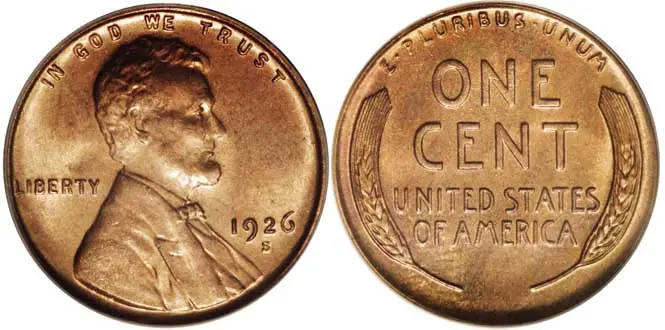 1926 S MS65RD