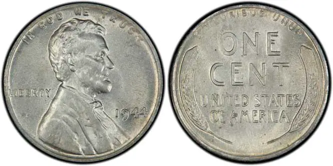 1944 Lincoln Wheat Penny MS64