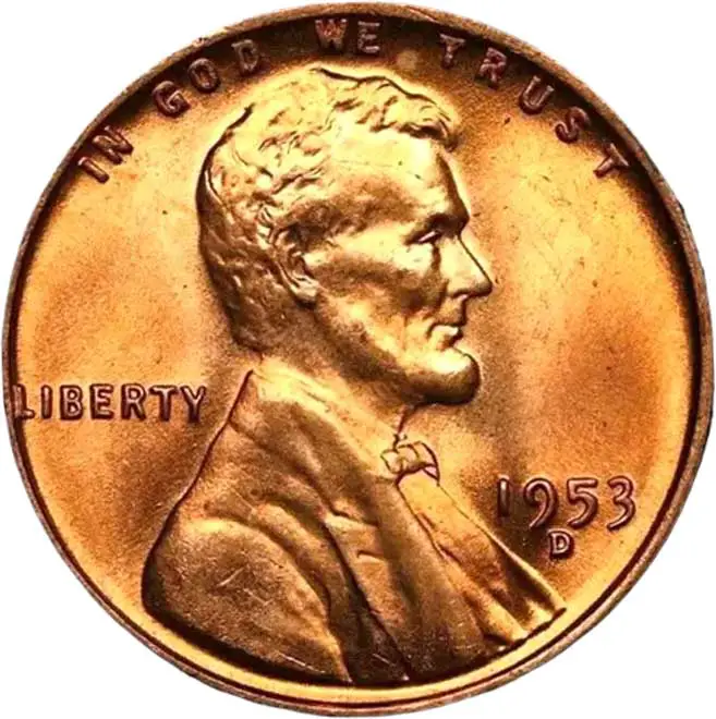 1953 D Lincoln Wheat Penny 1953 D Lincoln Wheat Penny