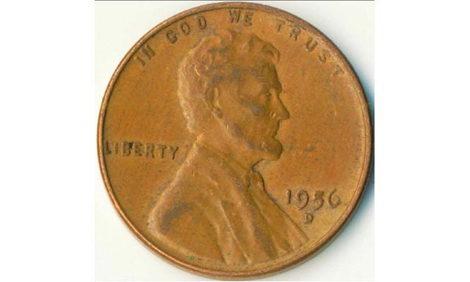 1956 Wheat Penny Value | How Much Is The D or P Cent Worth?
