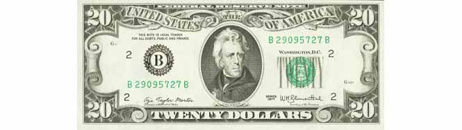 1977 $20 Bill