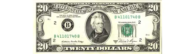 1981 $20 Bill