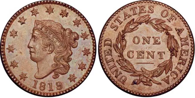 Coronet or Matron - Reverse and Obverse