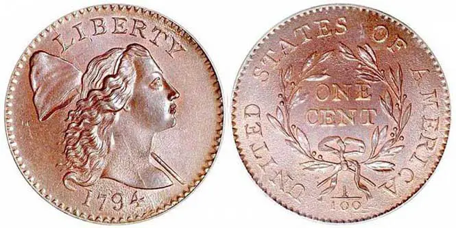 Liberty Cap - Reverse and Obverse