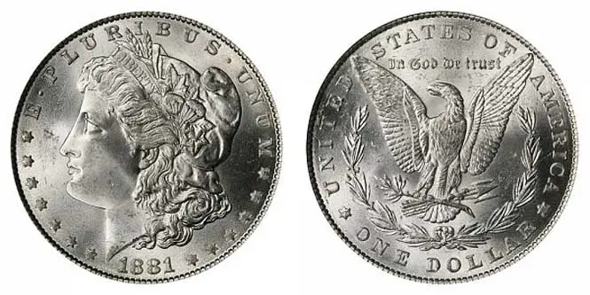 Morgan Silver Dollar