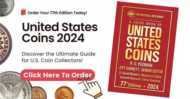 A Guide Book of United States Coins "Redbook" 2024 Hardcover